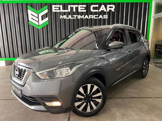NISSAN KICKS 1.6 16V FLEXSTART SV 4P XTRONIC NISSAN KICKS 1.6 16V FLEXSTART SV 4P XTRONIC